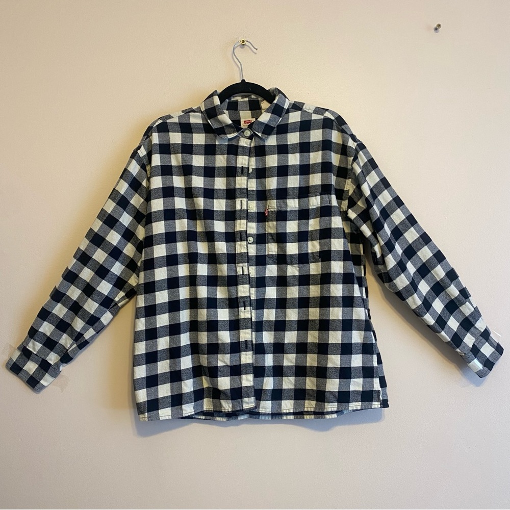 Levi’s Checkered Shirt